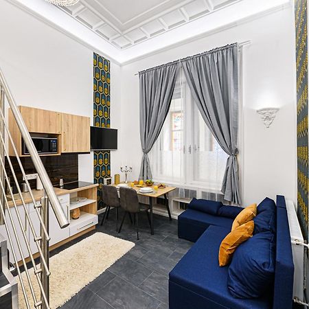 Gloria Downtown Apartments Budapeste Exterior foto