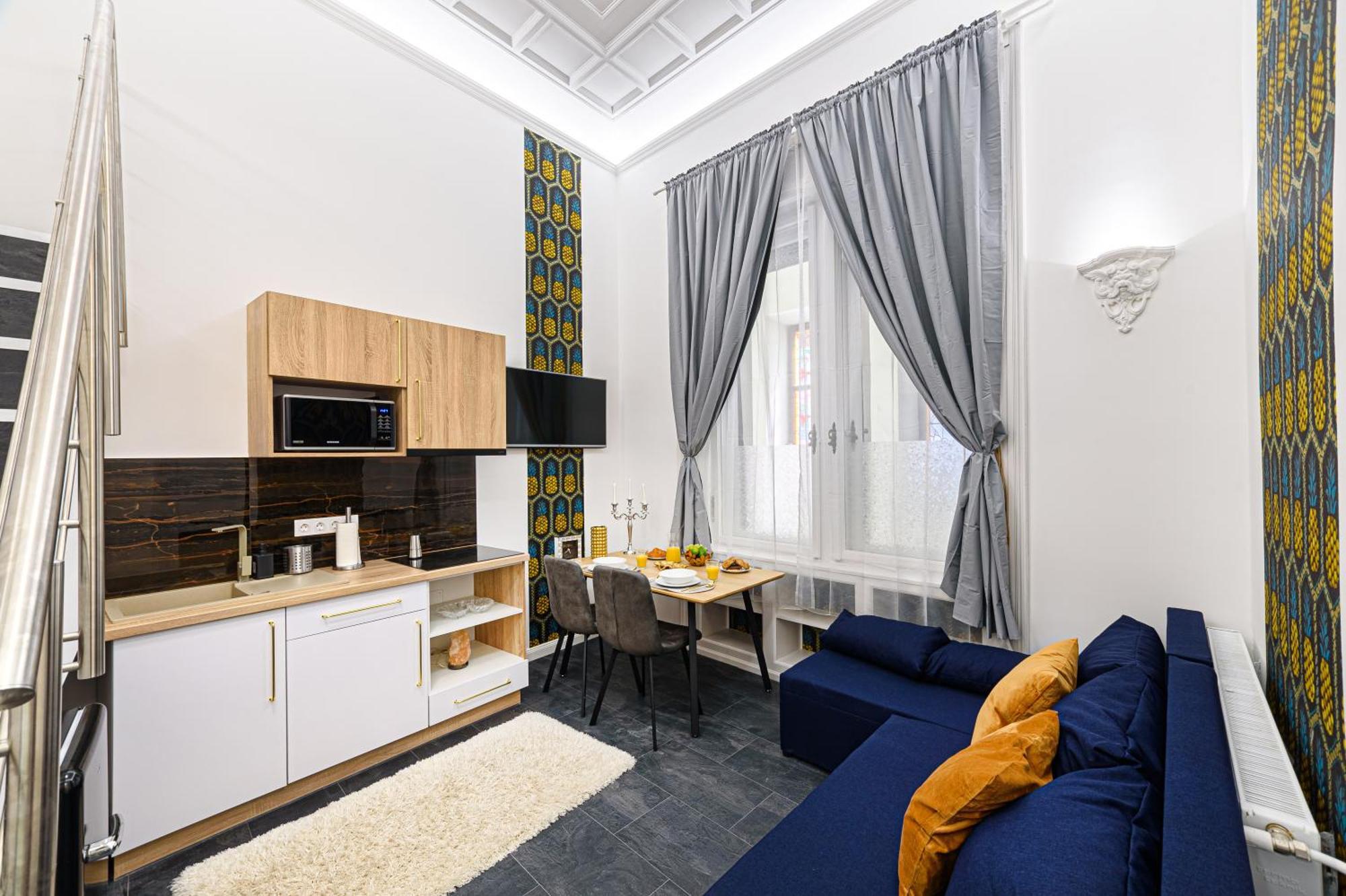 Gloria Downtown Apartments Budapeste Exterior foto