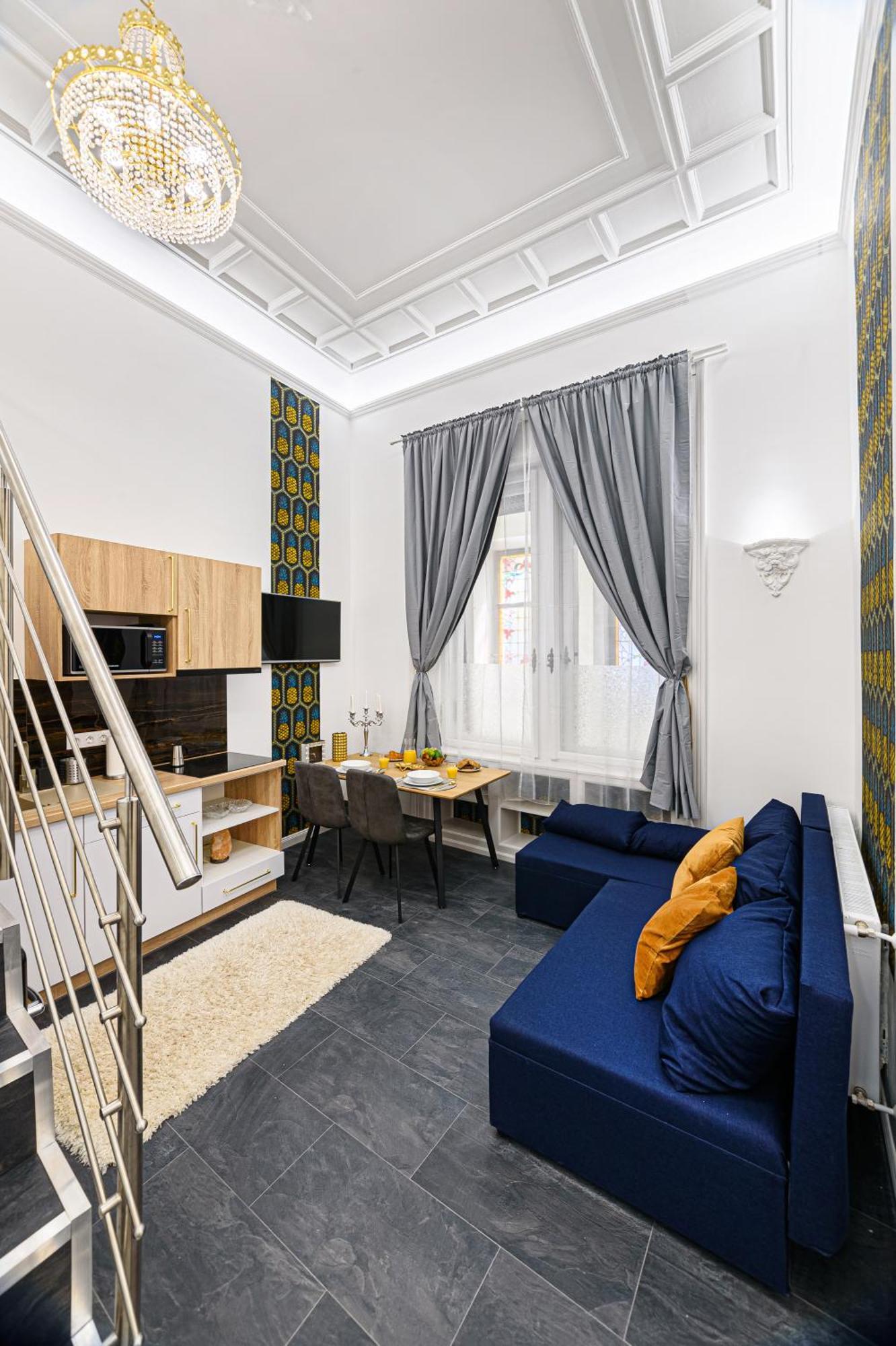 Gloria Downtown Apartments Budapeste Exterior foto