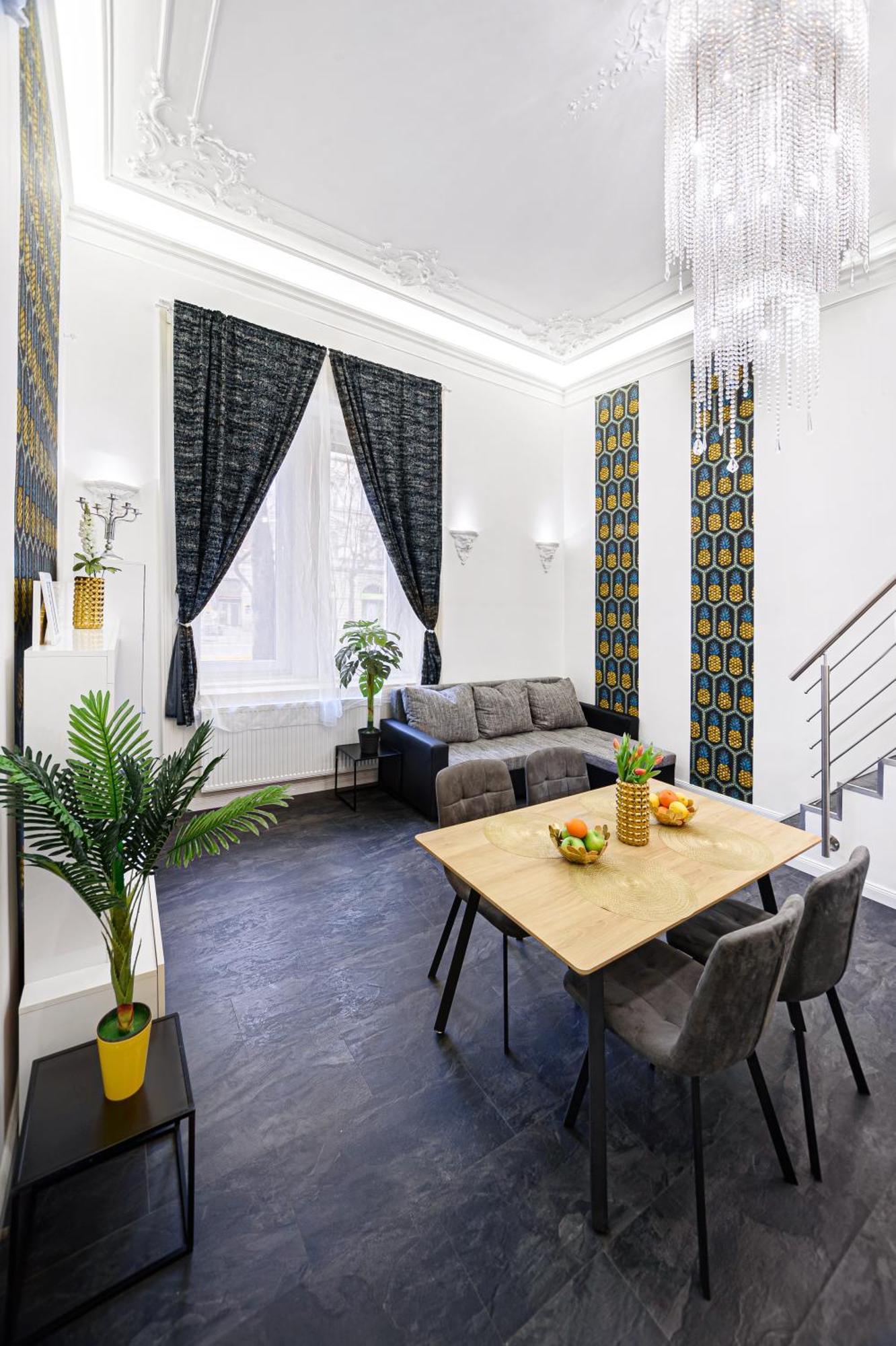 Gloria Downtown Apartments Budapeste Exterior foto