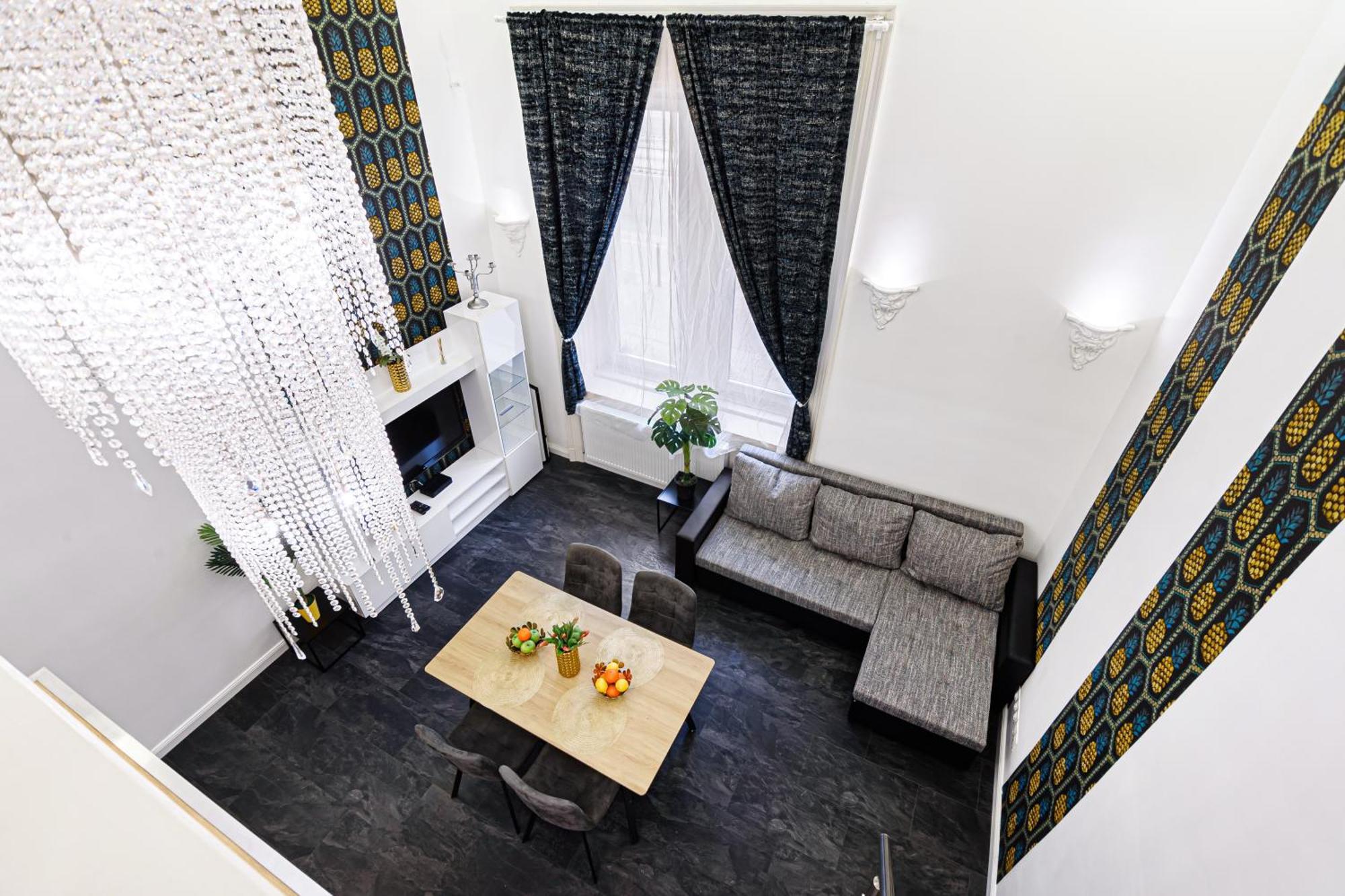 Gloria Downtown Apartments Budapeste Exterior foto