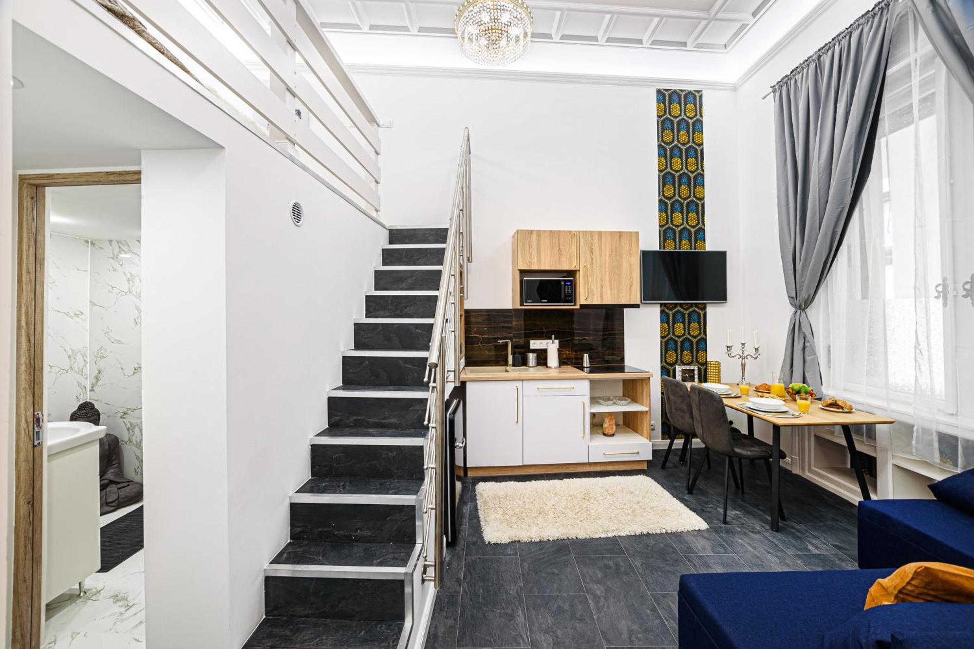 Gloria Downtown Apartments Budapeste Exterior foto